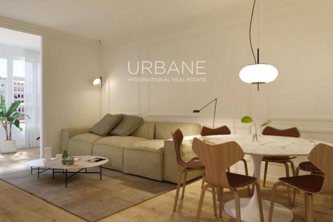 Квартира с 2 спальнями в Эшампле, Барселона, Каталония, Испания № 2660