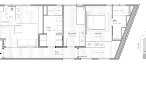 Купить квартиру в Старый город, Барселона, Испания с 2 спальни, 88м², № 2659 - фото 30