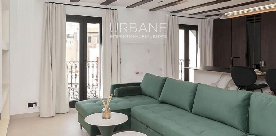 Квартира с 2 спальнями в Ситжесе, Барселона, Каталония, Испания № 2654