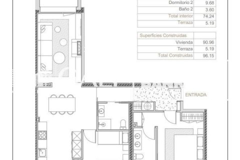 Купить квартиру в Андорра, Испания с 2 спальни, 96м², № 7787 - фото 4