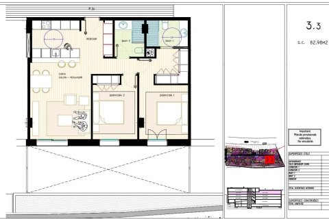 Купить квартиру в Андорра, Испания с 2 спальни, 83м², № 7783 - фото 2