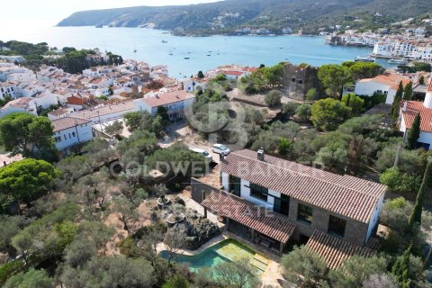 Вилла с 7 спальнями в Кадакесе, Герона, Каталония, Испания № 5963