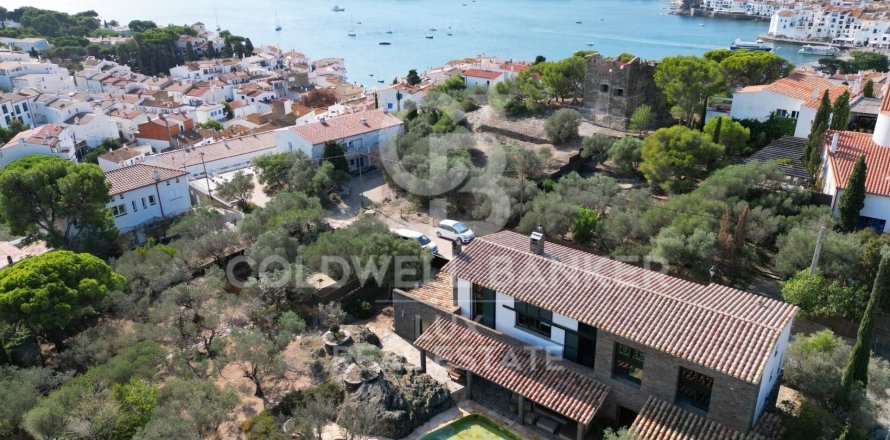 Вилла с 7 спальнями в Кадакесе, Герона, Каталония, Испания № 5963