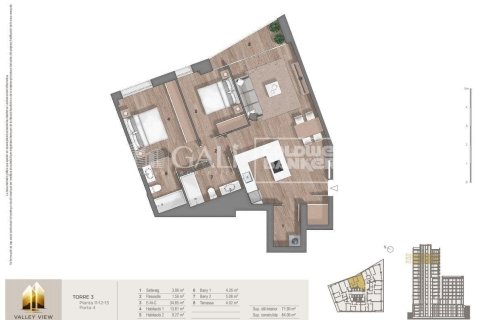 2 bedrooms apartment for sale in Principado De Andorra (Ninguna Poblacion Tiene C.P.), Lleida, Catalonia, Spain № 7874 - photo 2