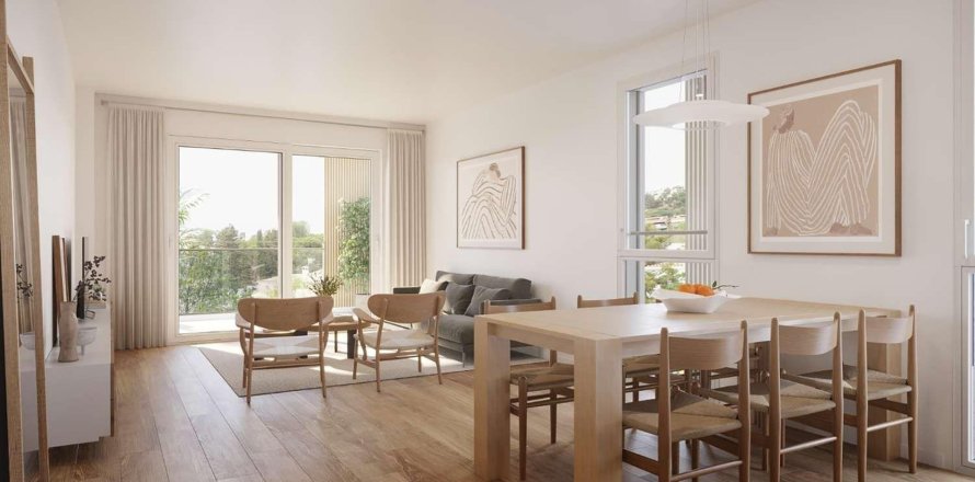 Квартира с 2 спальнями в Jardins Can Matas Тиана, Барселона, Каталония, Испания № 2994