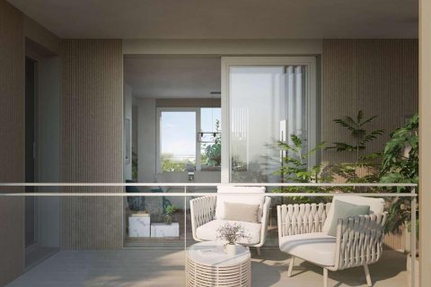 Купить квартиру в Тиана, Испания с 3 комнаты, 59м², № 2994 - фото 2