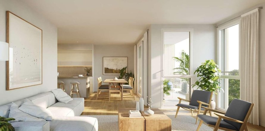 Квартира с 2 спальнями в Jardins Can Matas Тиана, Барселона, Каталония, Испания № 2995