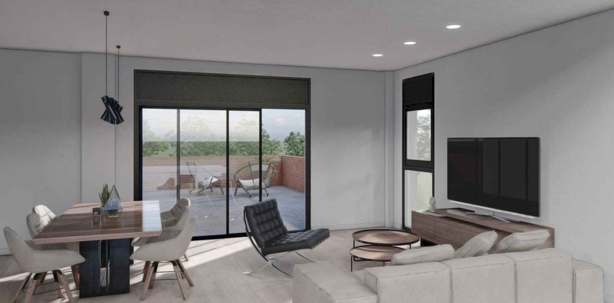 Пентхаус с 3 спальнями в Begues Бегес, Барселона, Каталония, Испания № 2991