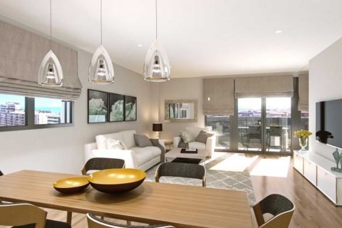 Квартира с 3 спальнями в Marenostrum Бадалона, Барселона, Каталония, Испания № 2988