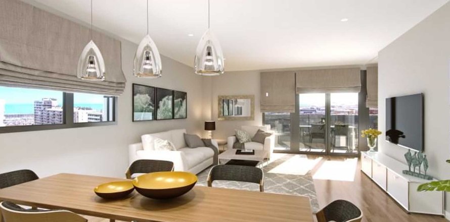 Квартира с 3 спальнями в Marenostrum Бадалона, Барселона, Каталония, Испания № 2988