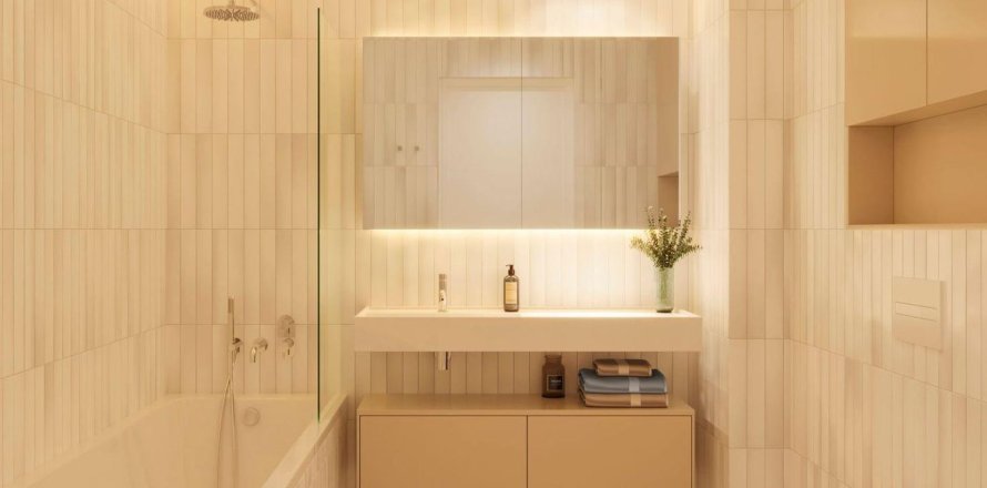 Квартира с 1 спальней в Rambla Catalunya Барселона, Каталония, Испания № 3406