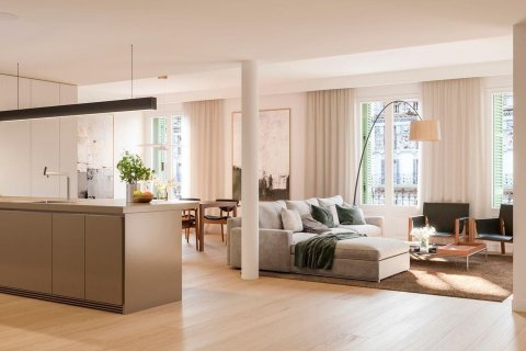 Купить квартиру в Барселона, Испания с 2 комнаты, 132м², № 3406 - фото 4