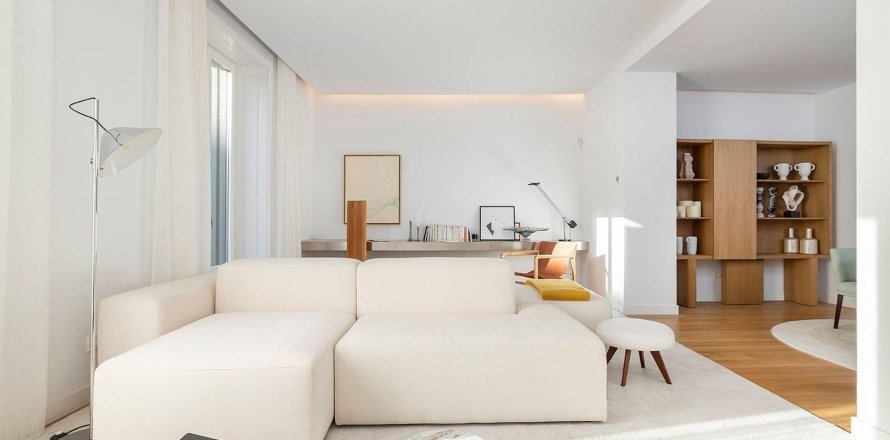 Квартира с 2 спальнями в Passeig de Gracia Барселона, Каталония, Испания № 3401