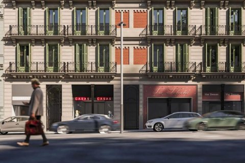 Rambla Catalunya в Барселоне № 3404