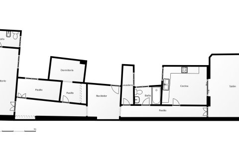 Apartamento de 3 dormitorios en venta en Barcelona, Cataluña, Spain № 7015 - foto 19