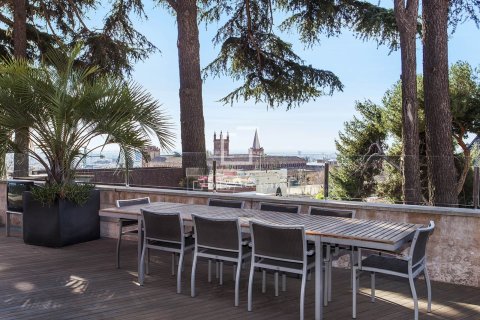 Villa de 5 dormitorios en alquiler en Barcelona, Cataluña, Spain № 6640 - foto 18