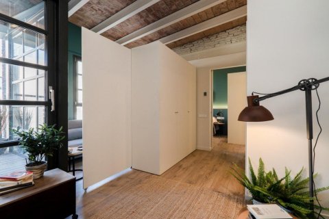 Купить квартиру в Барселона, Испания с 1 спальня, 56м², № 1201 - фото 11