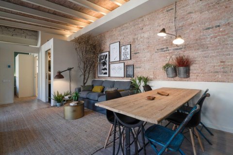 Купить квартиру в Барселона, Испания с 1 спальня, 56м², № 1201 - фото 4