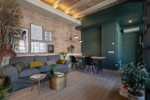 Купить квартиру в Барселона, Испания с 1 спальня, 56м², № 1201 - фото 6