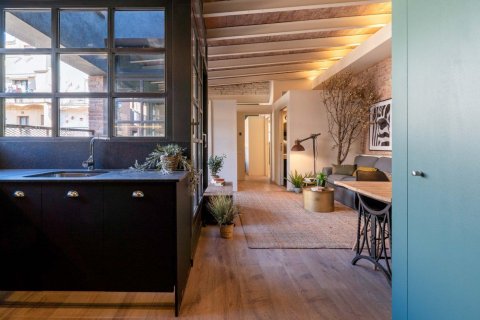 Купить квартиру в Барселона, Испания с 1 спальня, 56м², № 1201 - фото 17