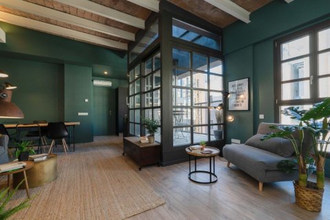 Купить квартиру в Барселона, Испания с 1 спальня, 56м², № 1201 - фото 18