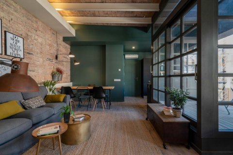 Купить квартиру в Барселона, Испания с 1 спальня, 56м², № 1201 - фото 5