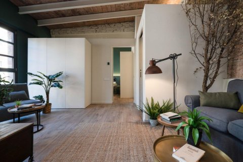 Купить квартиру в Барселона, Испания с 1 спальня, 56м², № 1201 - фото 20