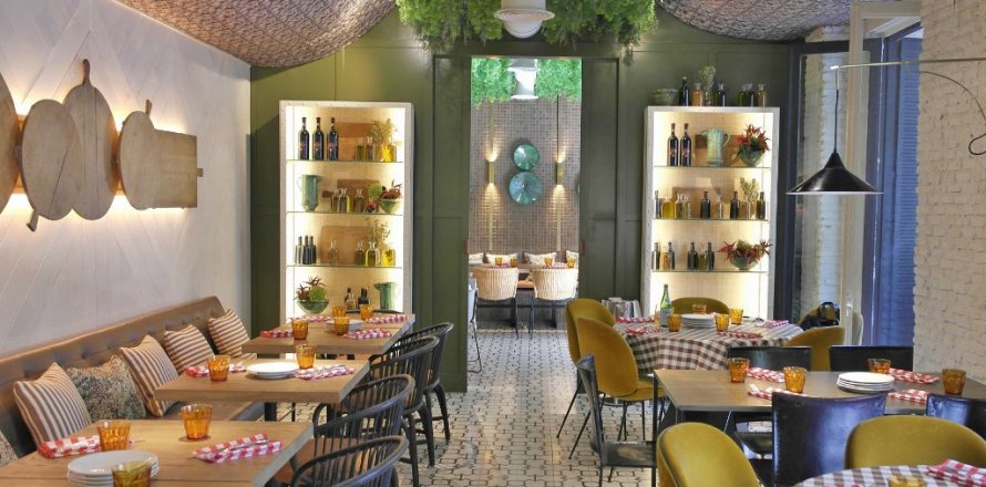 Коммерческая недвижимость 200м² в Эшампле, Барселона, Каталония, Испания № 1205