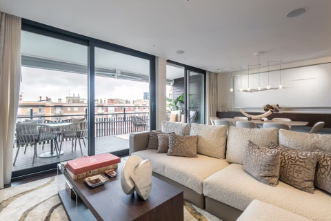 Купить квартиру в Барселона, Испания с 2 спальни, 140м², № 1206 - фото 8