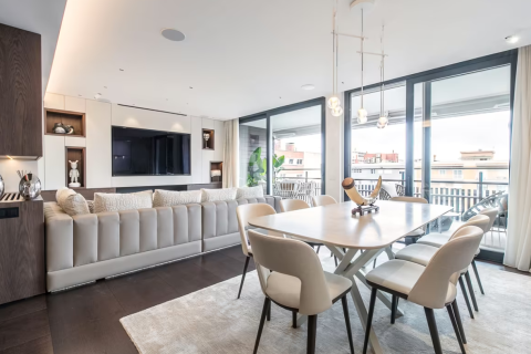 Купить квартиру в Барселона, Испания с 2 спальни, 140м², № 1206 - фото 4