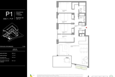 4 chambres apartment à vendre à Cubelles, Barcelona, Catalonia, Spain № 4317 - photo 18