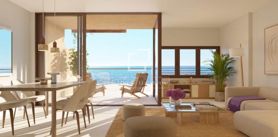 4 chambres apartment à vendre à Cubelles, Barcelona, Catalonia, Spain № 4317