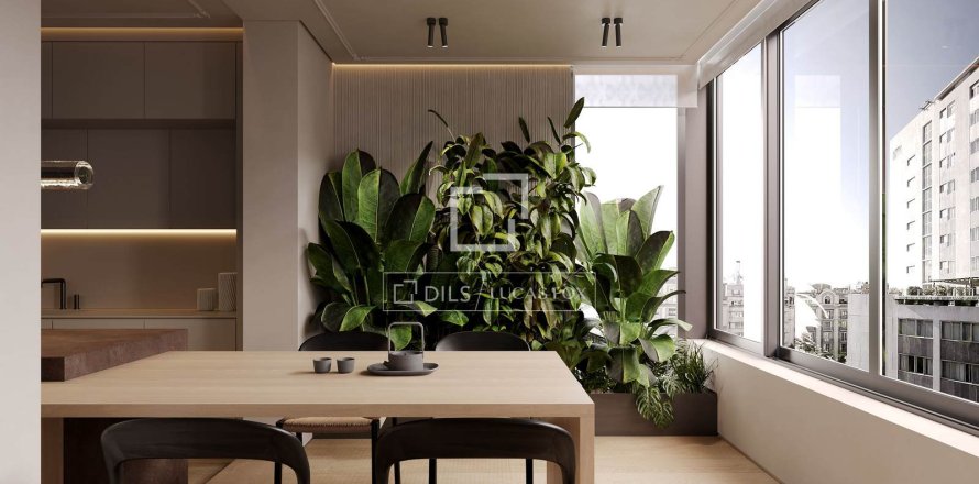 4 chambres apartment à vendre à Barcelona, Catalonia, Spain № 4313