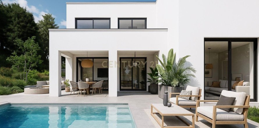 Сasa de 4 dormitorios en venta en Corbera de Llobregat, Barcelona, Cataluña, Spain № 6847