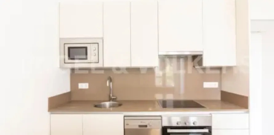 Квартира с 1 спальней в Эшампле, Барселона, Каталония, Испания № 2569