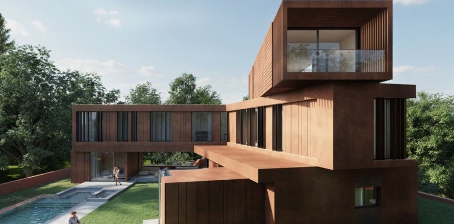 Вилла с 6 спальнями в Барселоне, Каталония, Испания № 1171