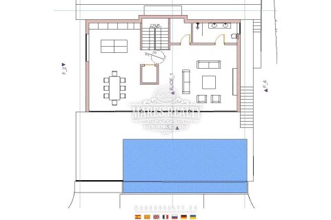 Villa de 4 dormitorios en venta en Santa Susanna, Barcelona, Cataluña, Spain № 1031 - foto 20