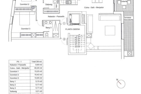 3 bedrooms penthouse for sale in Principado De Andorra (Ninguna Poblacion Tiene C.P.), Lleida, Catalonia, Spain № 5919 - photo 4