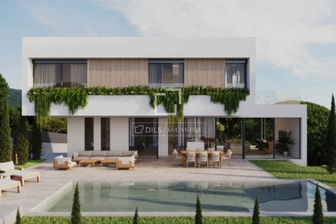 4 chambres villa à vendre à Sant Andreu de Llavaneres, Barcelona, Catalonia, Spain № 4100