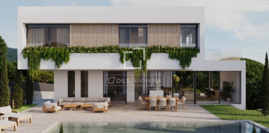 4 chambres villa à vendre à Sant Andreu de Llavaneres, Barcelona, Catalonia, Spain № 4100