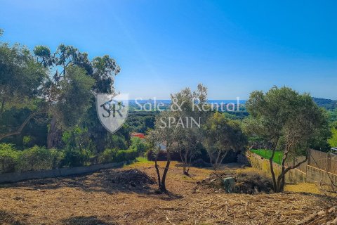 1103 sq.m. land plot for sale in Castell-Platja d'Aro, Girona, Catalonia, Spain № 6742