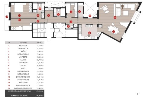 3 chambres apartment à vendre à Barcelona, Catalonia, Spain № 2903 - photo 18