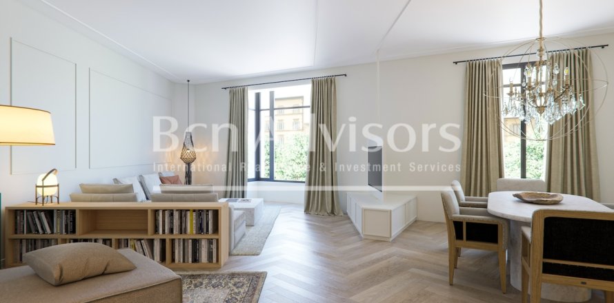3 chambres apartment à vendre à Barcelona, Catalonia, Spain № 2903