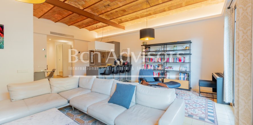 Квартира с 3 спальнями в Барселоне, Каталония, Испания № 2899