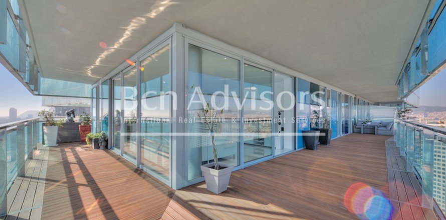 Квартира с 3 спальнями в Барселоне, Каталония, Испания № 2902