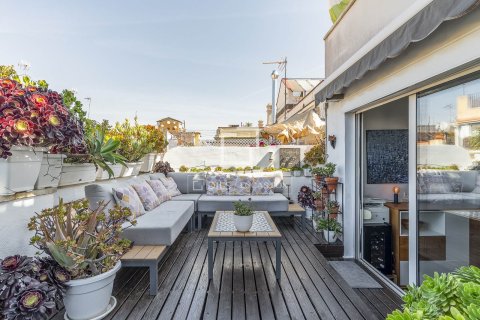 1 bedroom penthouse for sale in Barcelona, Catalonia, Spain № 6819