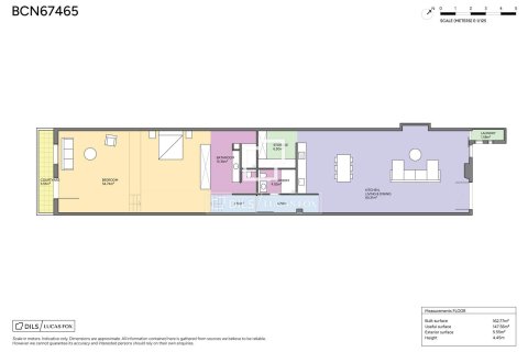 Купить квартиру в Барселона, Испания с 1 спальня, 163м², № 6818 - фото 29