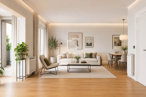4 bedrooms apartment for sale in Barcelona, Catalonia, Spain № 6822
