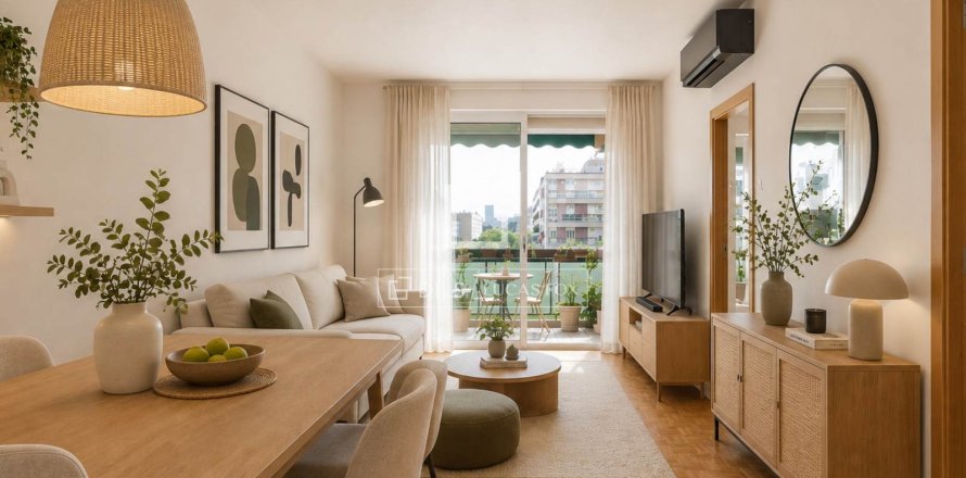 Apartamento de 3 dormitorios en venta en Barcelona, Cataluña, Spain № 6823