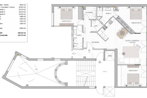 3 bedrooms apartment for sale in Barcelona, Catalonia, Spain № 6095 - photo 18